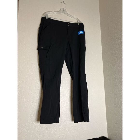 Columbia Womens Zephyr Heights  Pants Black Size 16 new - Picture 1 of 3